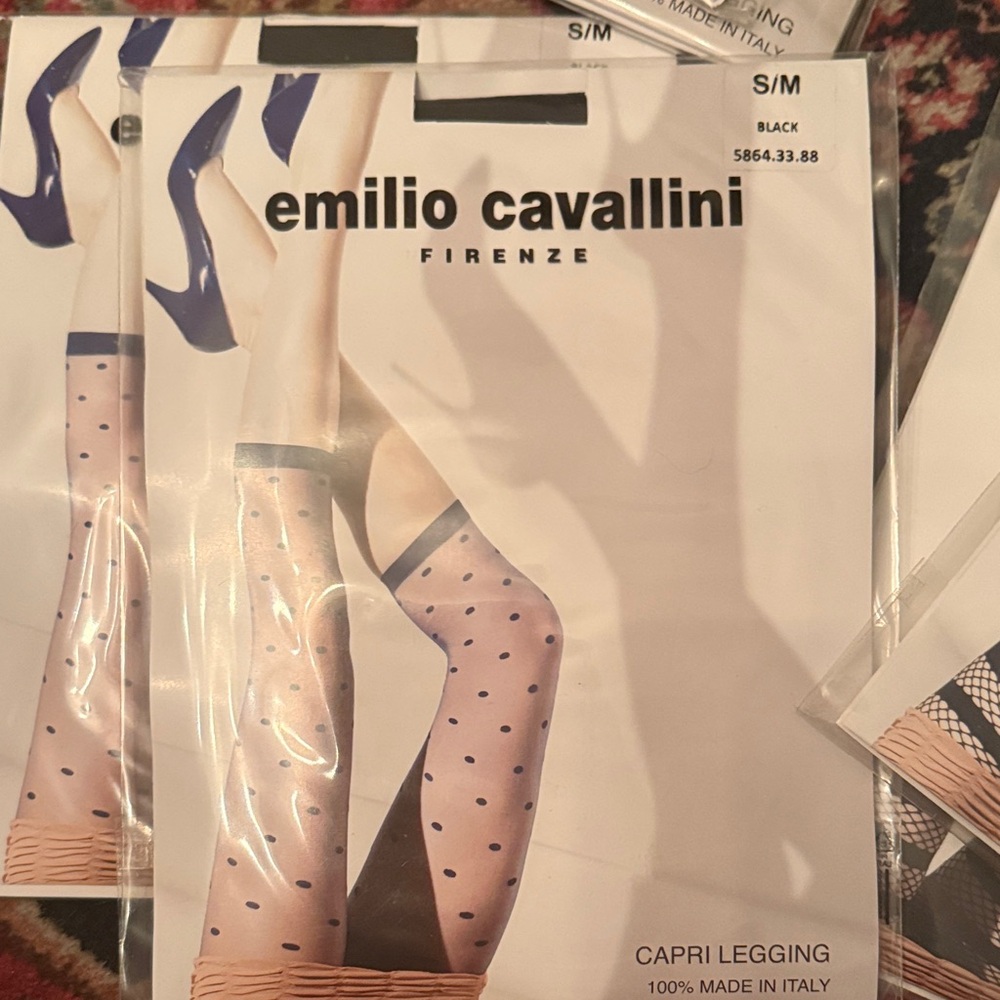 Black Capri Legging
